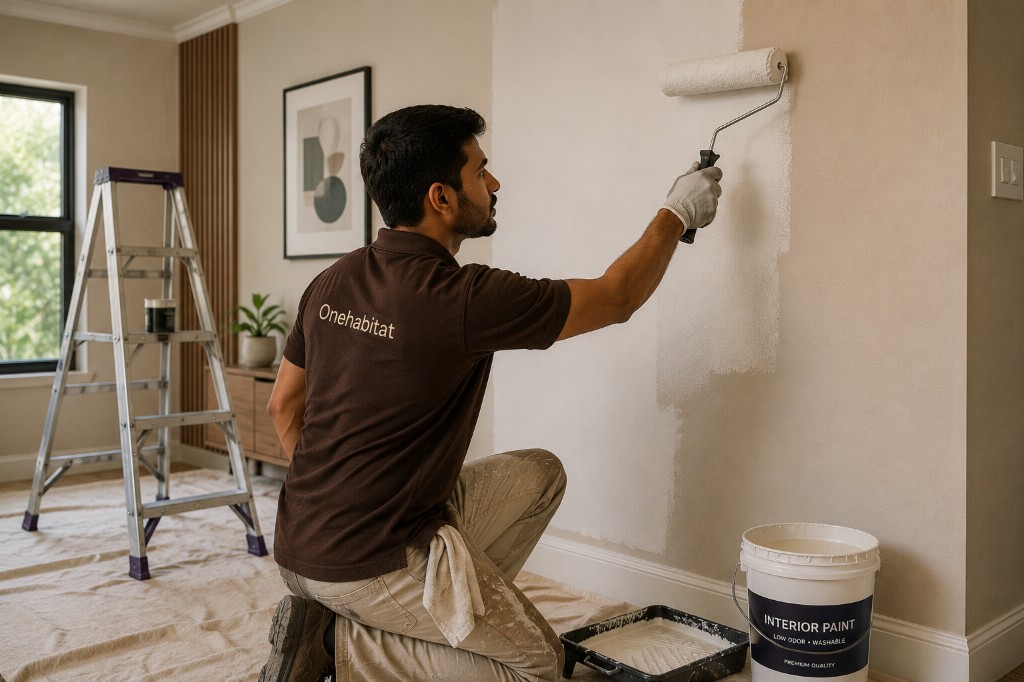 Professional interior painting service